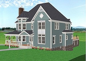 Utilizing 3D rendering software, your design comes to life for your remodeling, home addition and new home project.